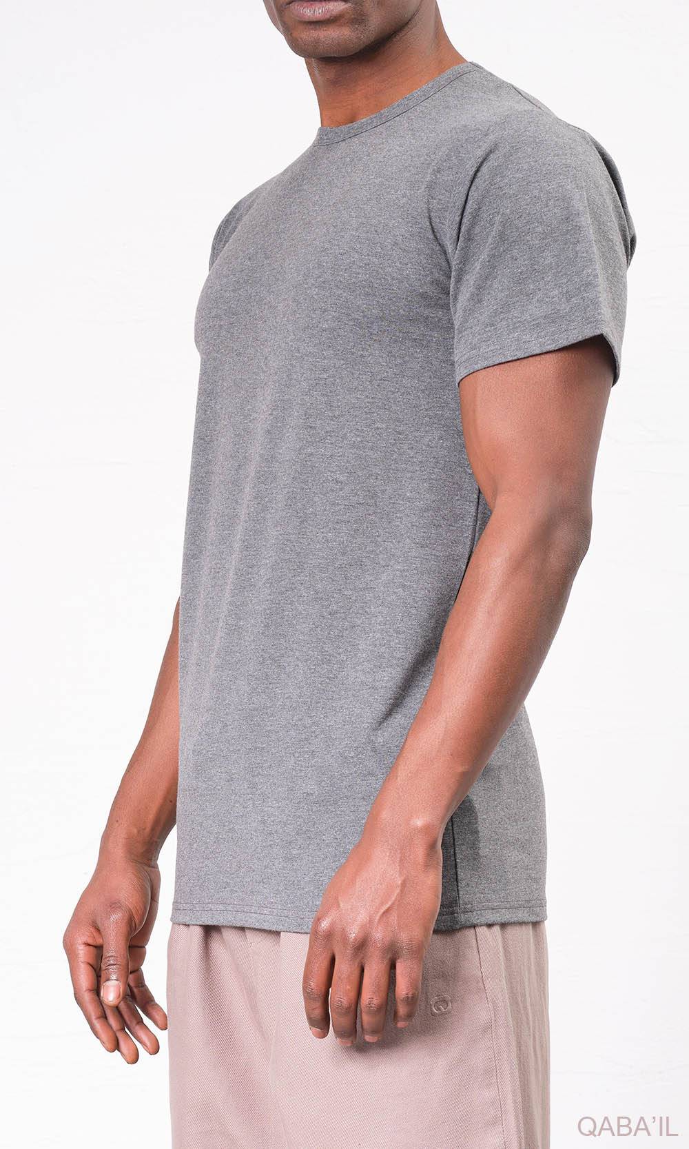 QL BAZ Longline T-Shirt Mix Colours Pack (Pack of 3)  MOOMENN Men Clothing  Faithful Nutrition