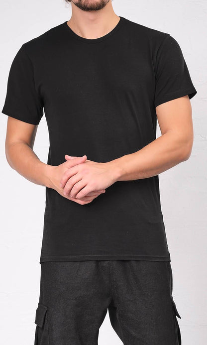 QL BAZ Longline T-Shirt Mix Colours Pack (Pack of 3)  MOOMENN Men Clothing  Faithful Nutrition