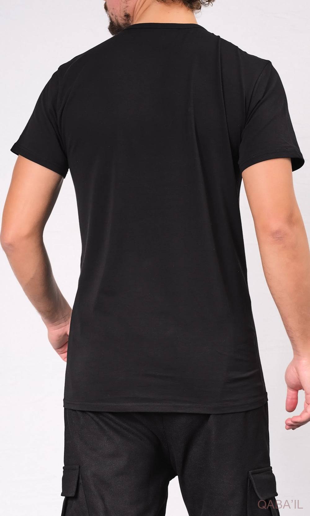 QL BAZ Longline T-Shirt Mix Colours Pack (Pack of 3)  MOOMENN Men Clothing  Faithful Nutrition