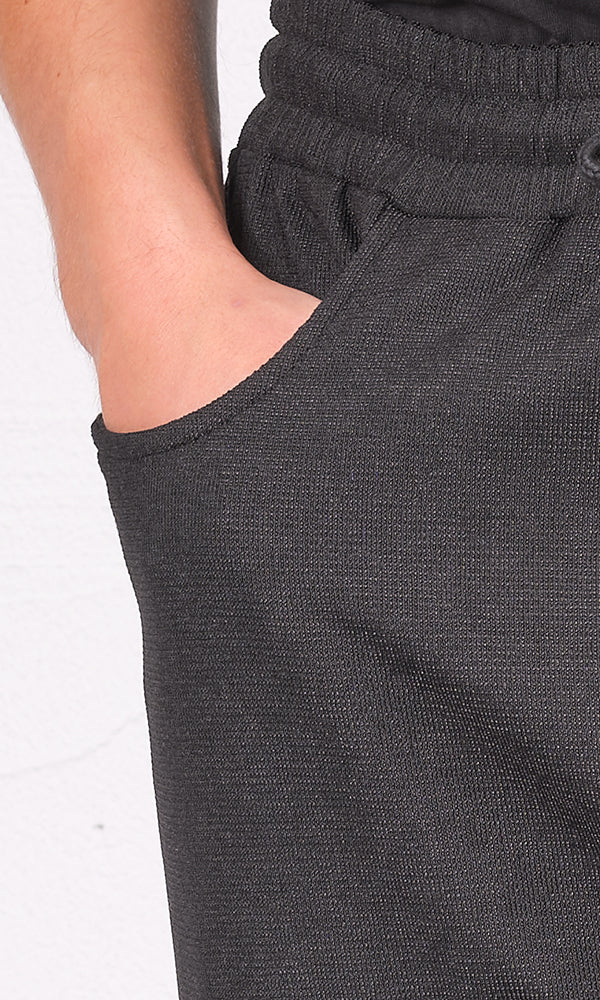 QL Relaxed Cargo Flex in Black  MOOMENN Men Clothing  Faithful Nutrition