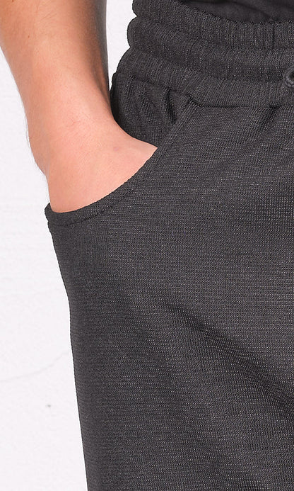 QL Relaxed Cargo Flex in Black  MOOMENN Men Clothing  Faithful Nutrition