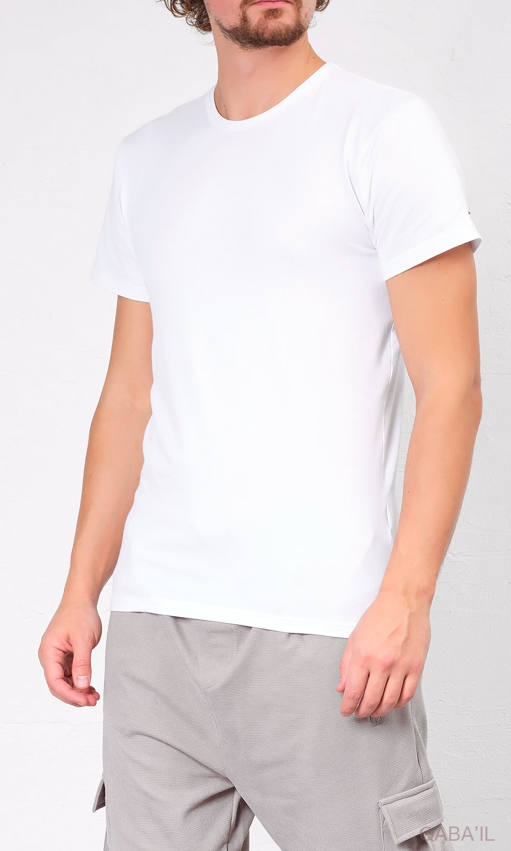 QL BAZ Longline T-Shirt Mix Colours Pack (Pack of 3)  MOOMENN Men Clothing  Faithful Nutrition