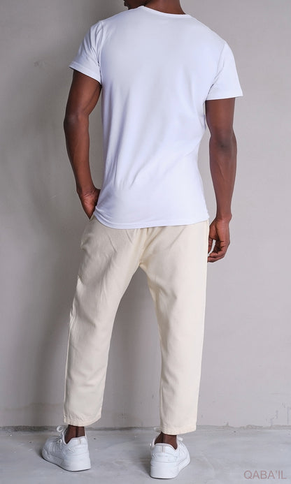 QL BAZ Longline T-Shirt Mix Colours Pack (Pack of 3)  MOOMENN Men Clothing  Faithful Nutrition