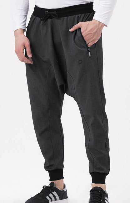 QL Onyx UP Relaxed Joggers in Carbon Black  MOOMENN Men Clothing 3203 Sarouel ONYX UP / Carbon Black / XXL Faithful Nutrition
