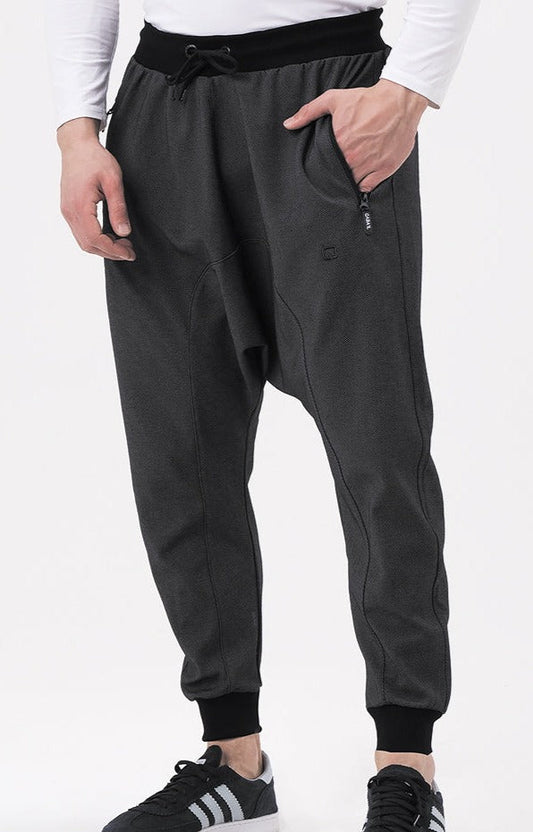 QL Onyx UP Relaxed Joggers in Carbon Black  MOOMENN Men Clothing 3203 Sarouel ONYX UP / Carbon Black / XXL Faithful Nutrition