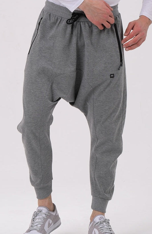 QL Onyx UP Relaxed Joggers in Light Grey  MOOMENN Men Clothing 3203 Sarouel ONYX UP / Light Grey / XXL Faithful Nutrition