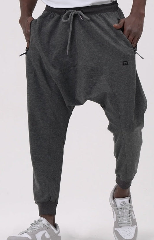 QL Onyx UP Relaxed Joggers in Dark Grey  MOOMENN Men Clothing 3203 Sarouel ONYX UP / Dark Grey / XXL Faithful Nutrition