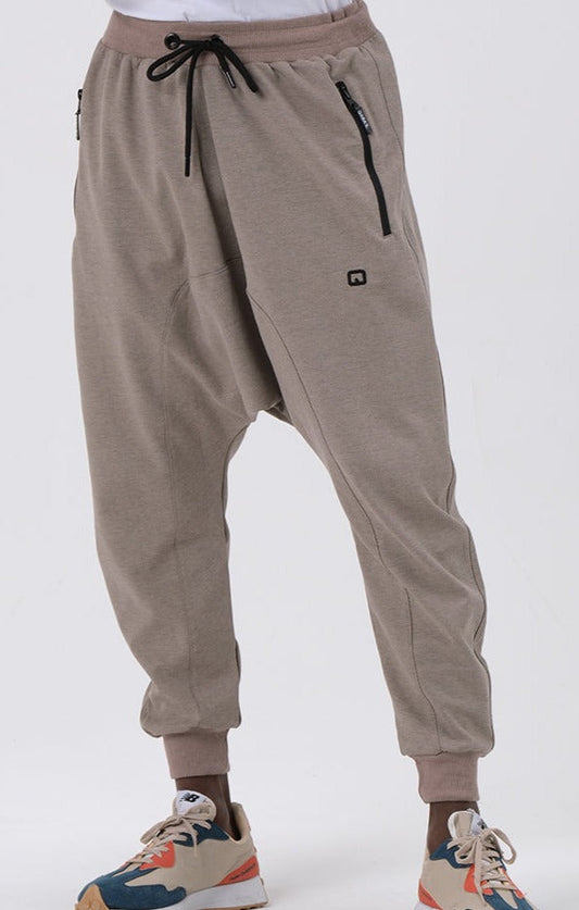 QL Onyx UP Relaxed Joggers in Beige  MOOMENN Men Clothing 3203 Sarouel ONYX UP / Beige / XXL Faithful Nutrition