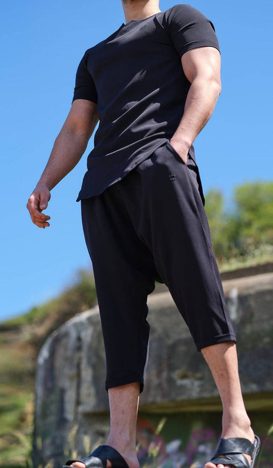 QL Azur Set in Black  MOOMENN Men Clothing 8010 ENSEMBLE AZUR S24 / Black / XXL Faithful Nutrition