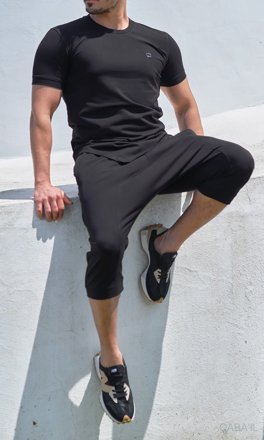 QL Relaxed Fit Nautik Set in Black  MOOMENN Men Clothing  Faithful Nutrition