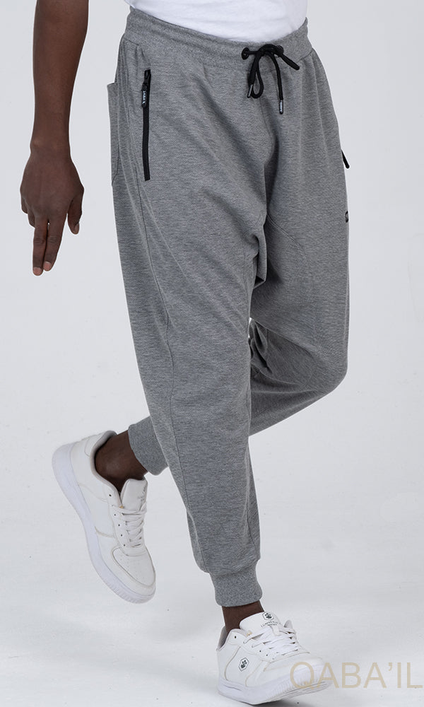 QL Onyx UP Relaxed Joggers in Light Grey  MOOMENN Men Clothing  Faithful Nutrition