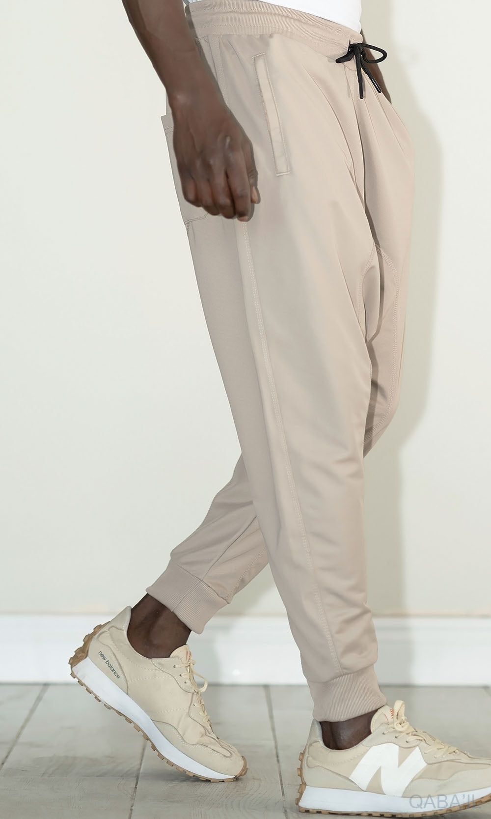 QL Lightweight Trousers CSD in Beige  MOOMENN Men Clothing  Faithful Nutrition