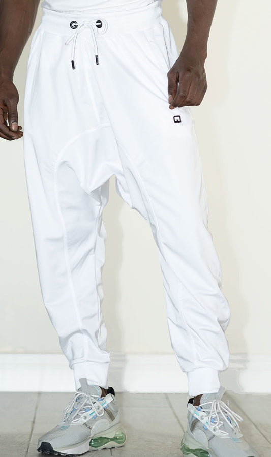 QL Lightweight Trousers CSD in White  MOOMENN Men Clothing 3106 SAROUEL LEGER / White / XXL Faithful Nutrition