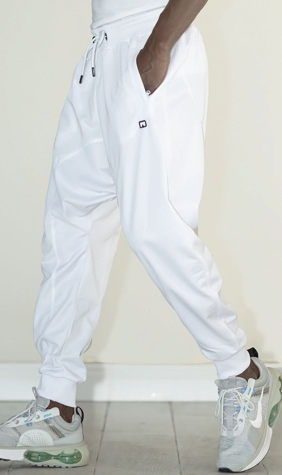 QL Lightweight Trousers CSD in White  MOOMENN Men Clothing  Faithful Nutrition