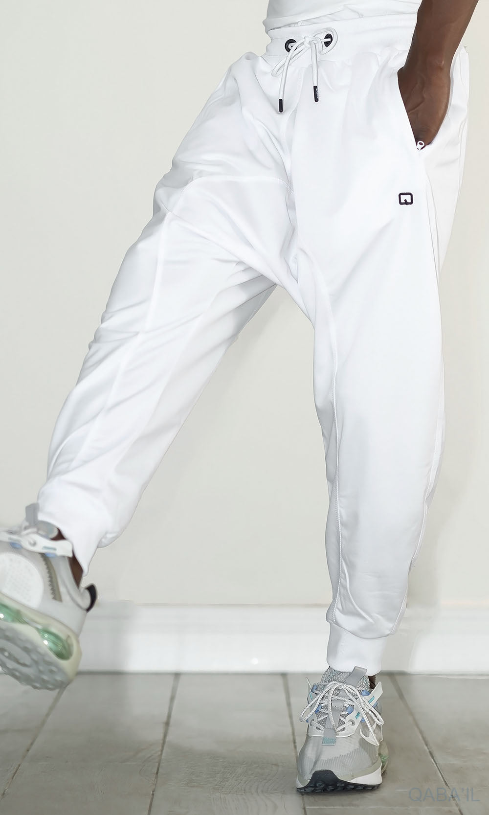 QL Lightweight Trousers CSD in White  MOOMENN Men Clothing  Faithful Nutrition