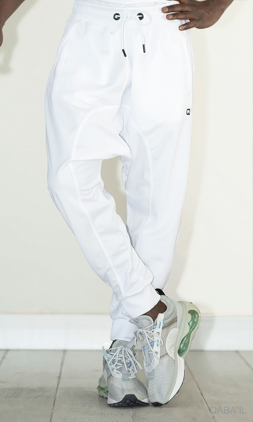 QL Lightweight Trousers CSD in White  MOOMENN Men Clothing  Faithful Nutrition