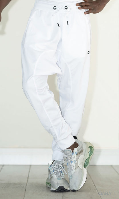 QL Lightweight Trousers CSD in White  MOOMENN Men Clothing  Faithful Nutrition
