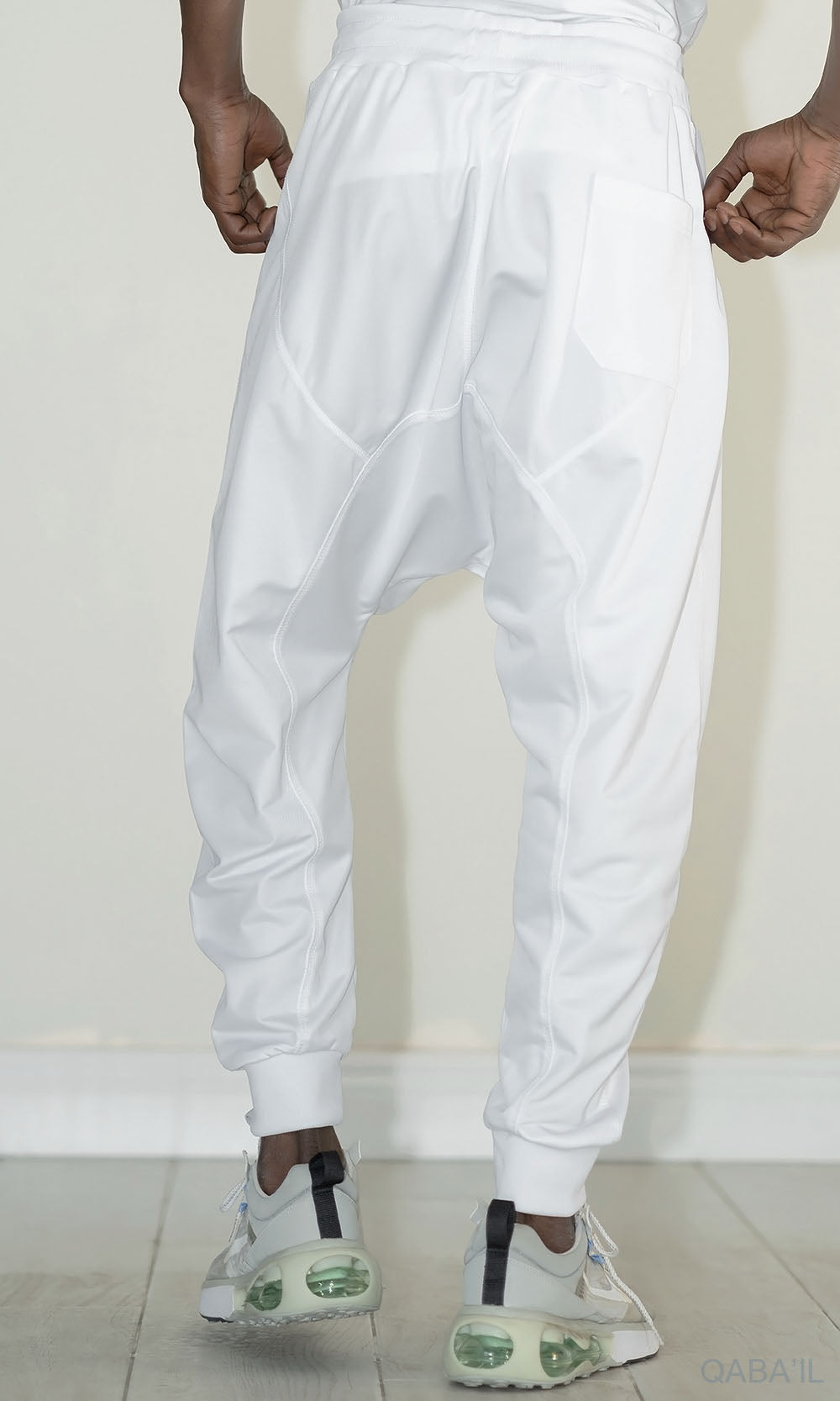 QL Lightweight Trousers CSD in White  MOOMENN Men Clothing  Faithful Nutrition