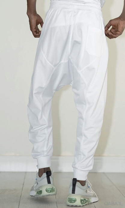 QL Lightweight Trousers CSD in White  MOOMENN Men Clothing  Faithful Nutrition