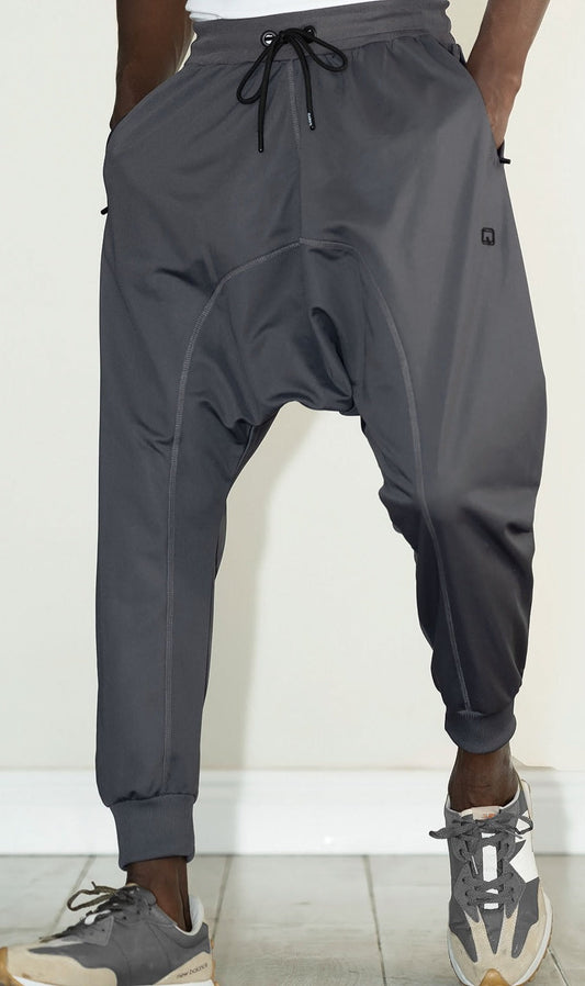 QL Lightweight Trousers CSD in Dark Grey  MOOMENN Men Clothing 3106 SAROUEL LEGER / Dark Grey / XXL Faithful Nutrition