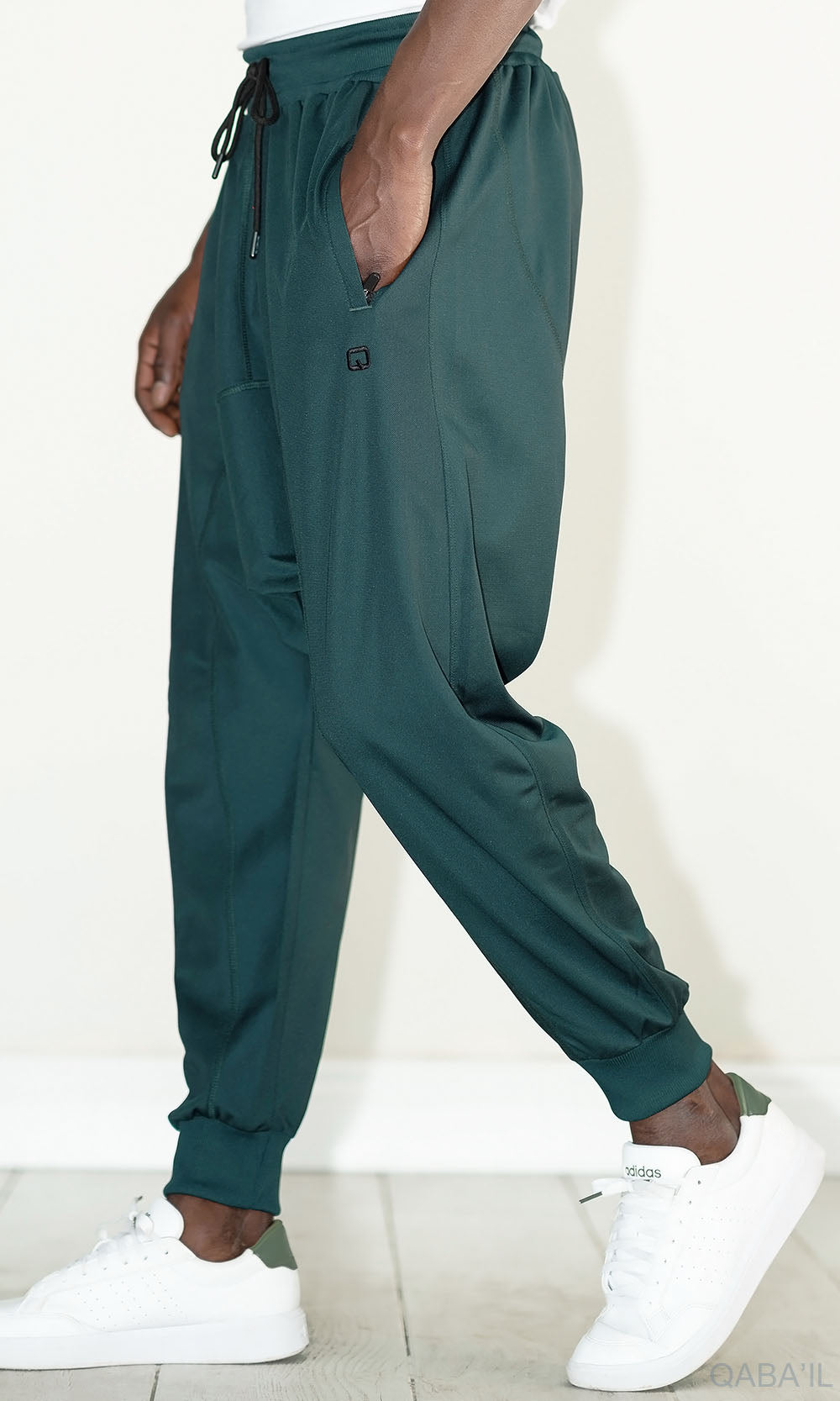 QL Lightweight Trousers CSD in Emerald Green  MOOMENN Men Clothing  Faithful Nutrition