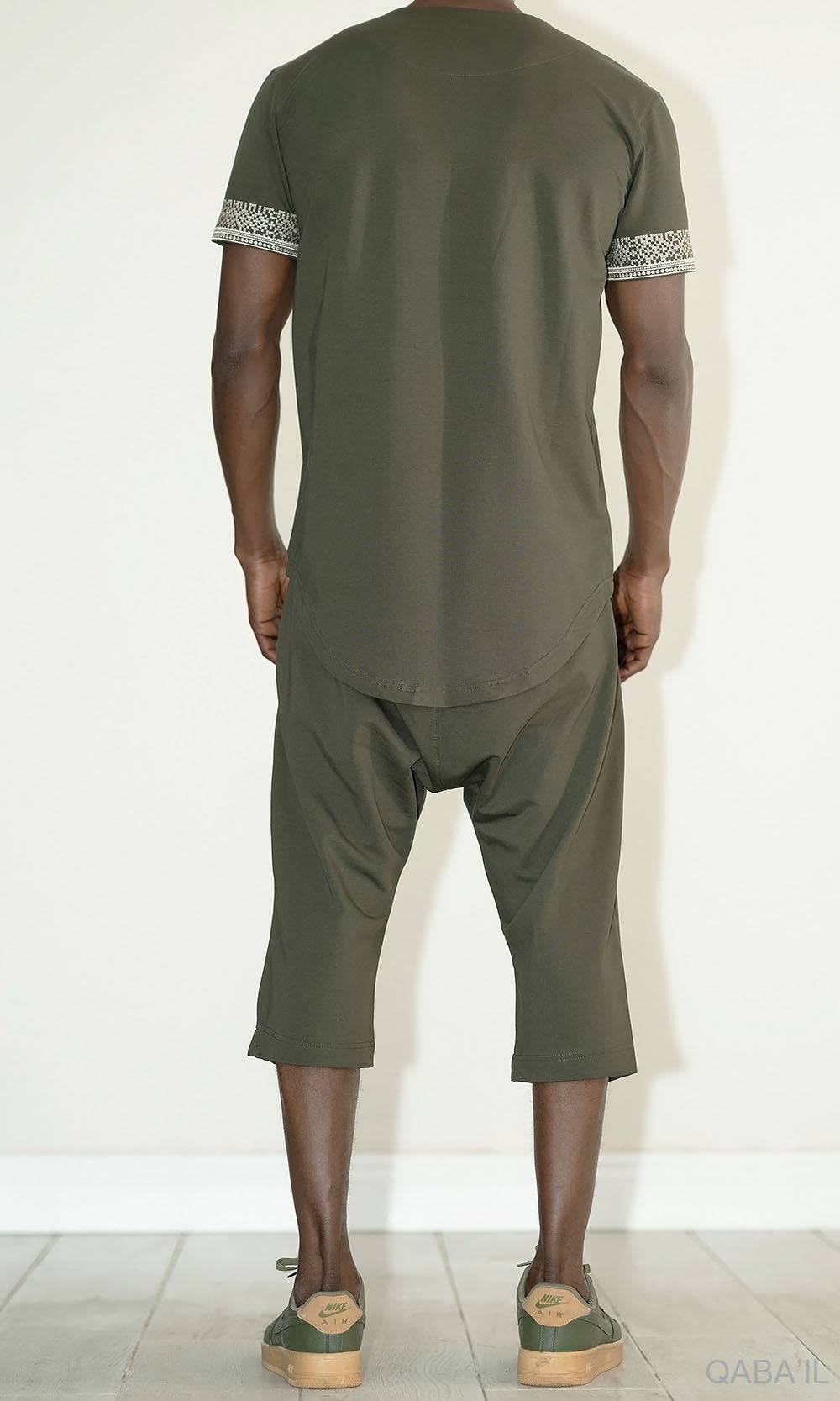 QL Etniz Set AWQAS in Khaki  MOOMENN Men Clothing  Faithful Nutrition