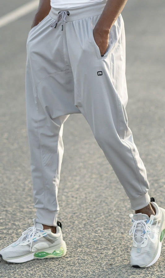 QL Lightweight Trousers CSD in Light Grey  MOOMENN Men Clothing 3106 SAROUEL LEGER / Light Grey / XXL Faithful Nutrition