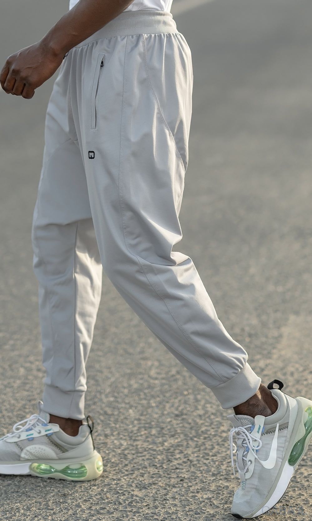 QL Lightweight Trousers CSD in Light Grey  MOOMENN Men Clothing  Faithful Nutrition