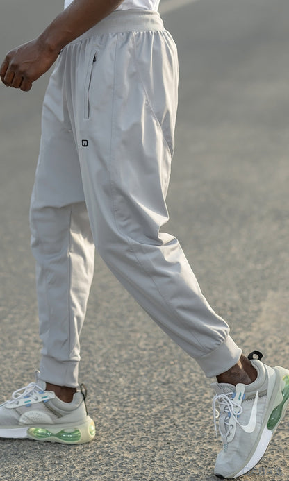QL Lightweight Trousers CSD in Light Grey  MOOMENN Men Clothing  Faithful Nutrition
