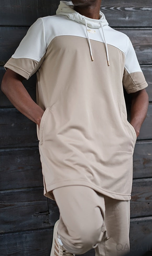 QL Set DELTA Lite in Cream and Beige  MOOMENN Men Clothing  Faithful Nutrition