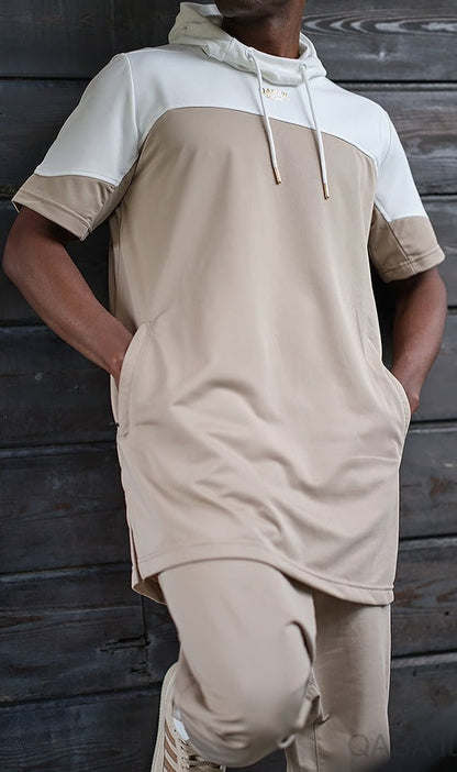 QL Set DELTA Lite in Cream and Beige  MOOMENN Men Clothing  Faithful Nutrition
