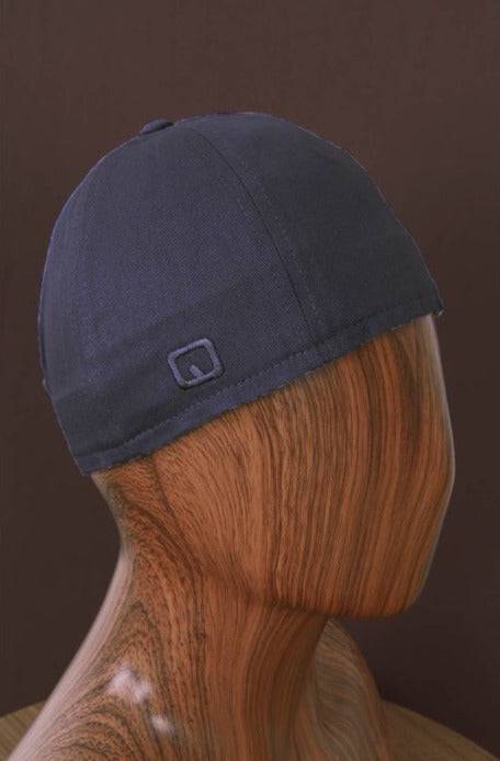 QL DockCap Hat in Dark Grey  MOOMENN Men Clothing 5034 DOCKAP / Dark Grey Faithful Nutrition