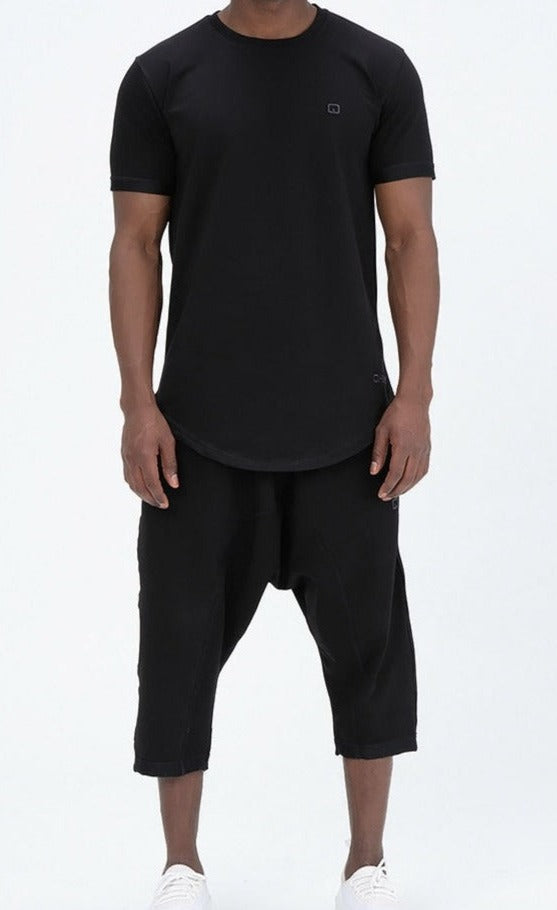 QL Relaxed Fit Nautik Set in Black  MOOMENN Men Clothing  Faithful Nutrition
