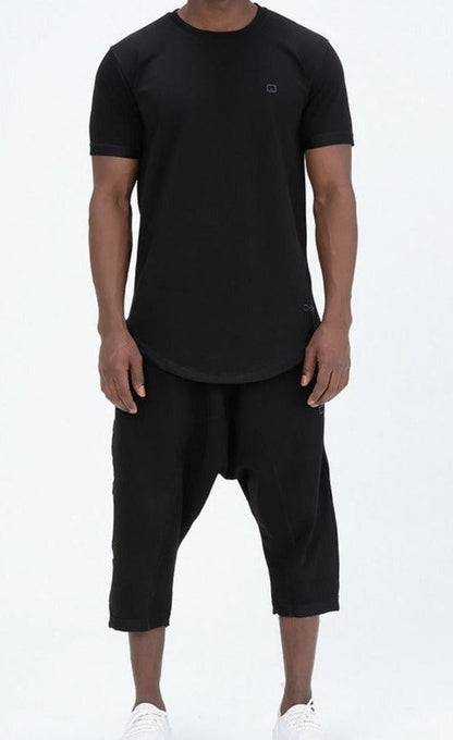 QL Relaxed Fit Nautik Set in Black  MOOMENN Men Clothing  Faithful Nutrition
