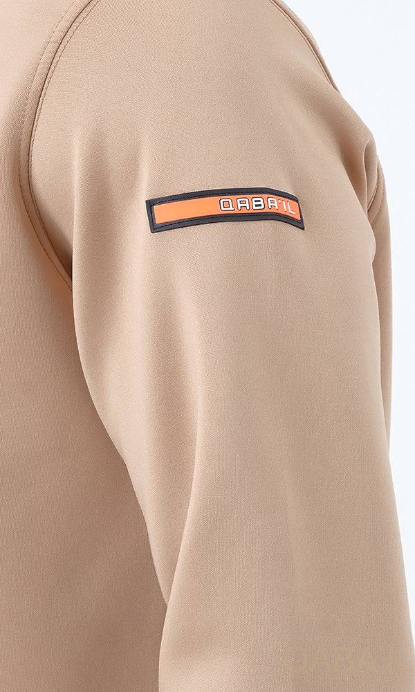QL Futurx Relaxed Sweat and Ankle Jogger Set in Beige  MOOMENN Men Clothing  Faithful Nutrition