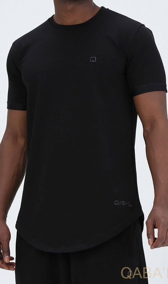 QL Relaxed Fit Nautik Set in Black  MOOMENN Men Clothing  Faithful Nutrition
