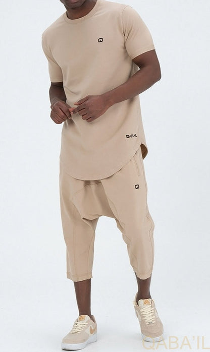 QL Relaxed Fit Nautik Set in Beige  MOOMENN Men Clothing  Faithful Nutrition