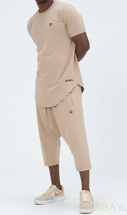 QL Relaxed Fit Nautik Set in Beige  MOOMENN Men Clothing  Faithful Nutrition