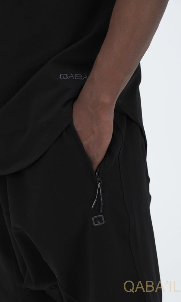 QL Relaxed Fit Nautik Set in Black  MOOMENN Men Clothing  Faithful Nutrition