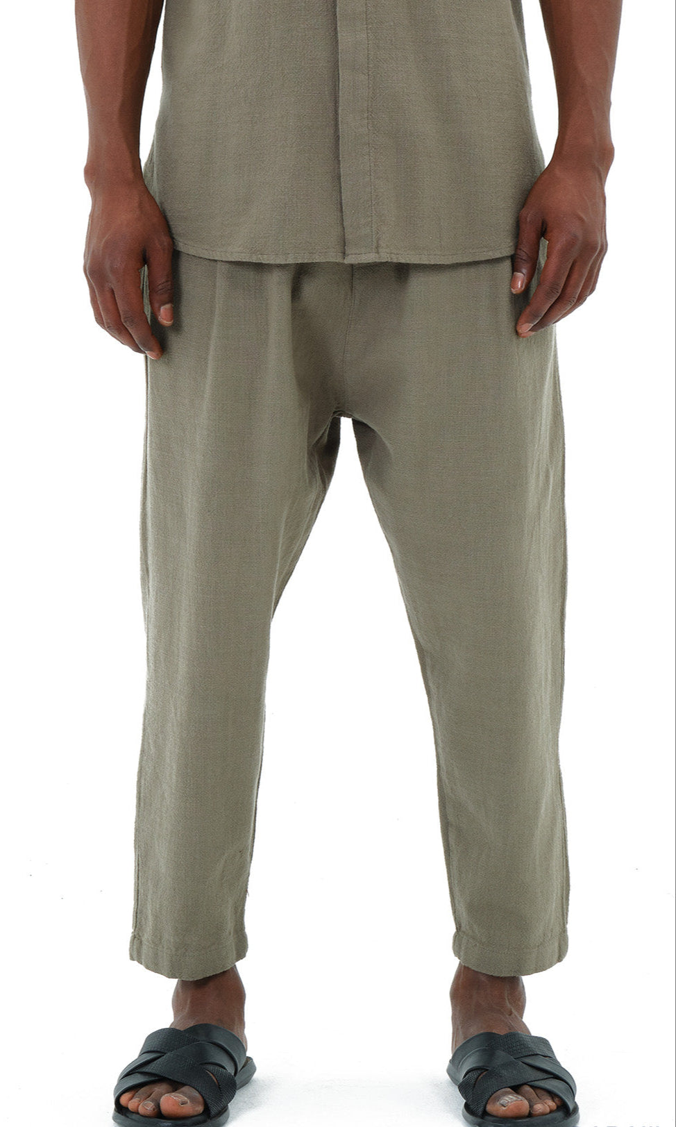 QL Classik Lin Coton in Khaki  MOOMENN Men Clothing  Faithful Nutrition