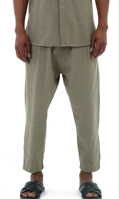 QL Classik Lin Coton in Khaki  MOOMENN Men Clothing  Faithful Nutrition