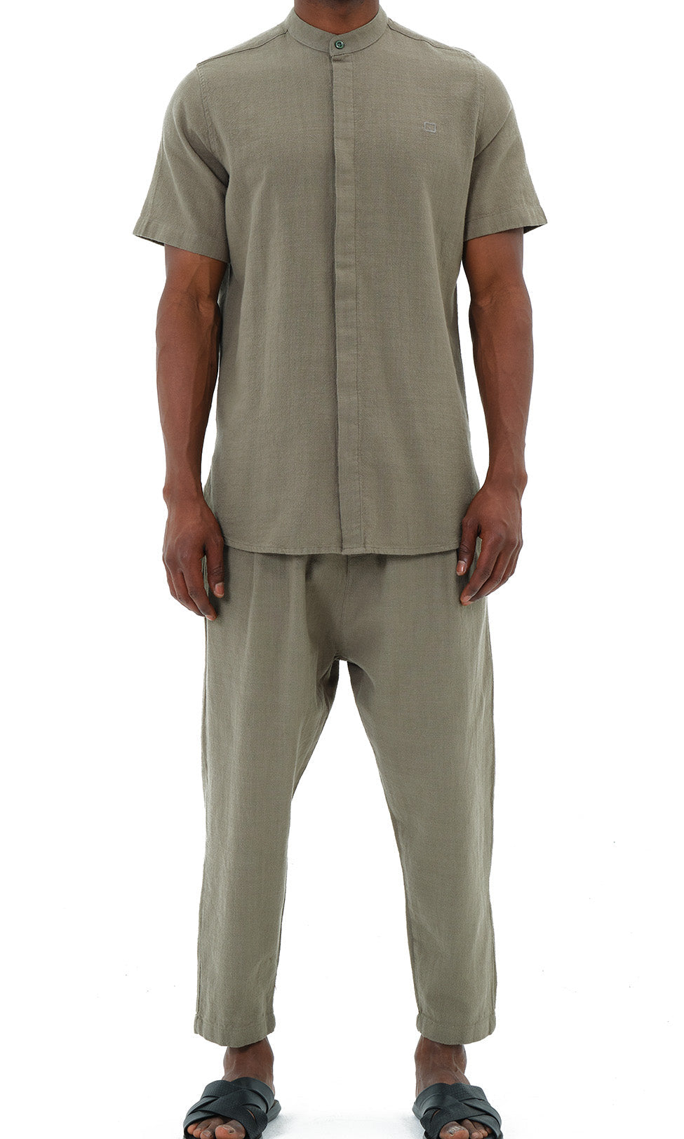 QL Classik Lin Coton in Khaki  MOOMENN Men Clothing  Faithful Nutrition