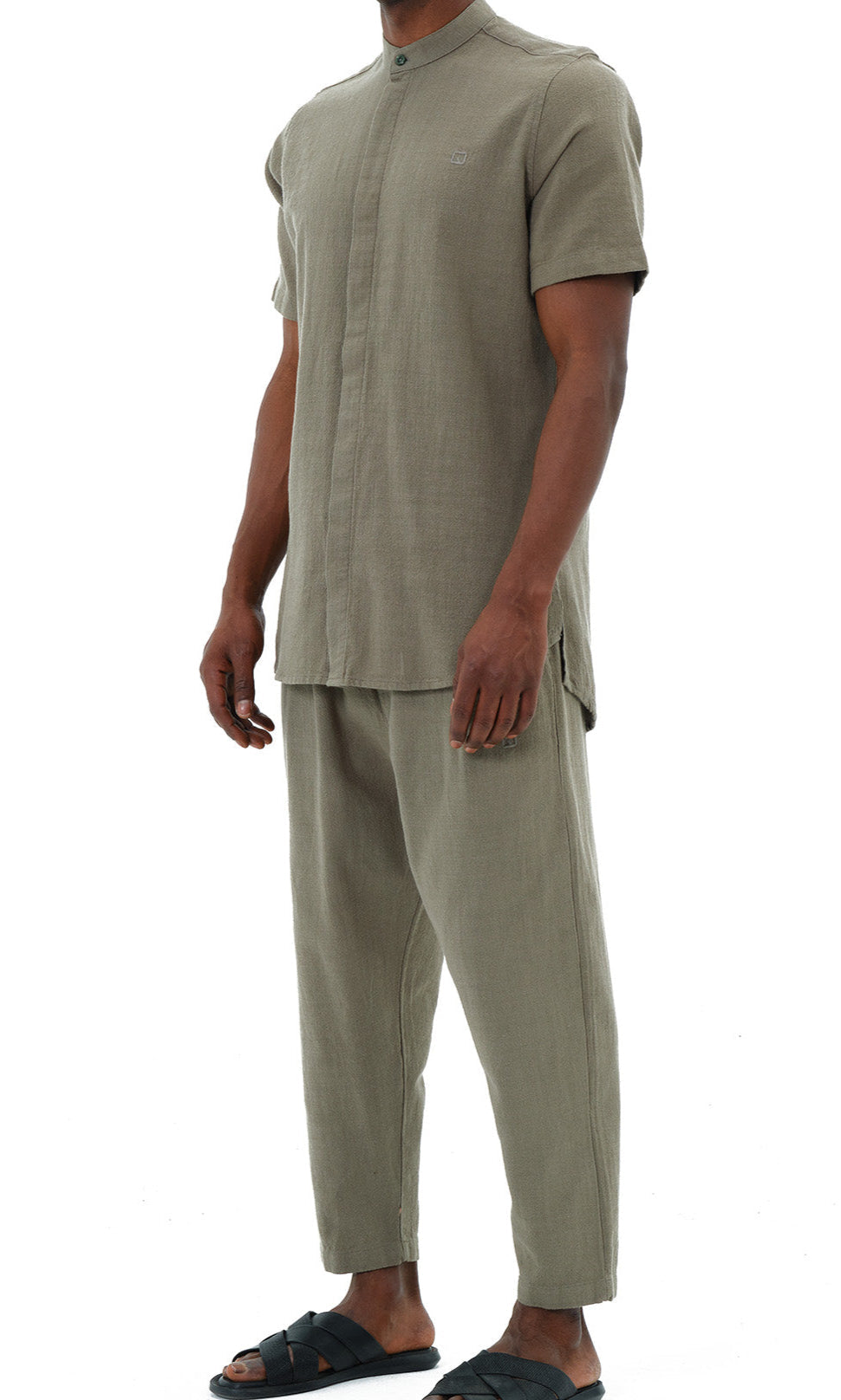 QL Classik Lin Coton in Khaki  MOOMENN Men Clothing  Faithful Nutrition
