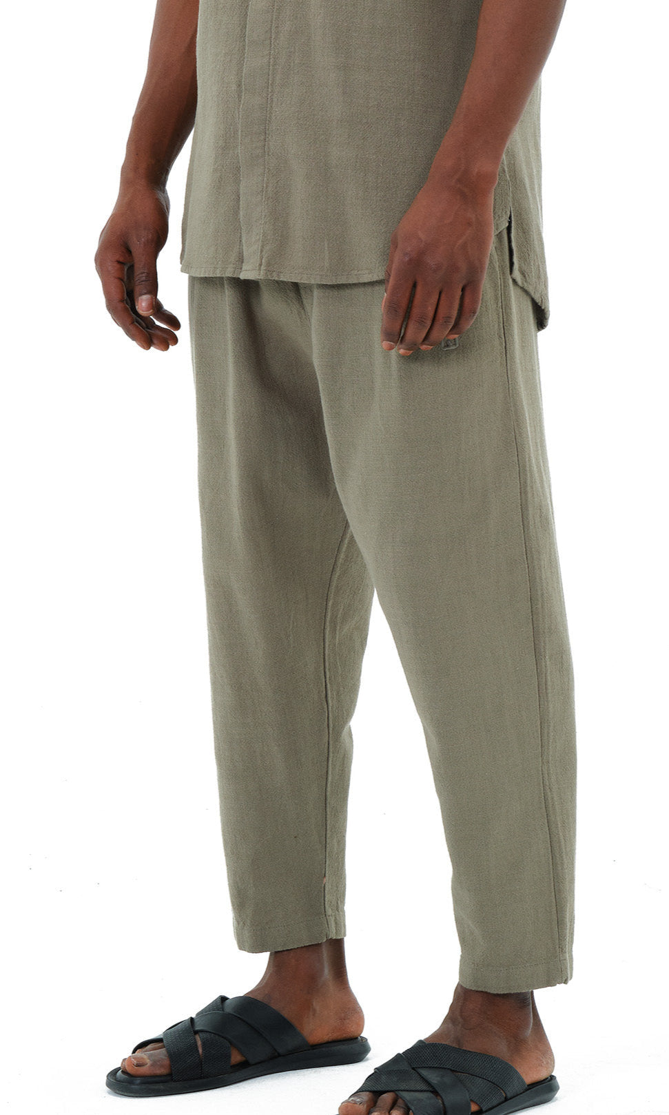 QL Classik Lin Coton in Khaki  MOOMENN Men Clothing  Faithful Nutrition