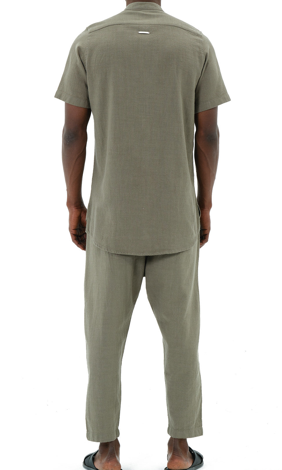 QL Classik Lin Coton in Khaki  MOOMENN Men Clothing  Faithful Nutrition