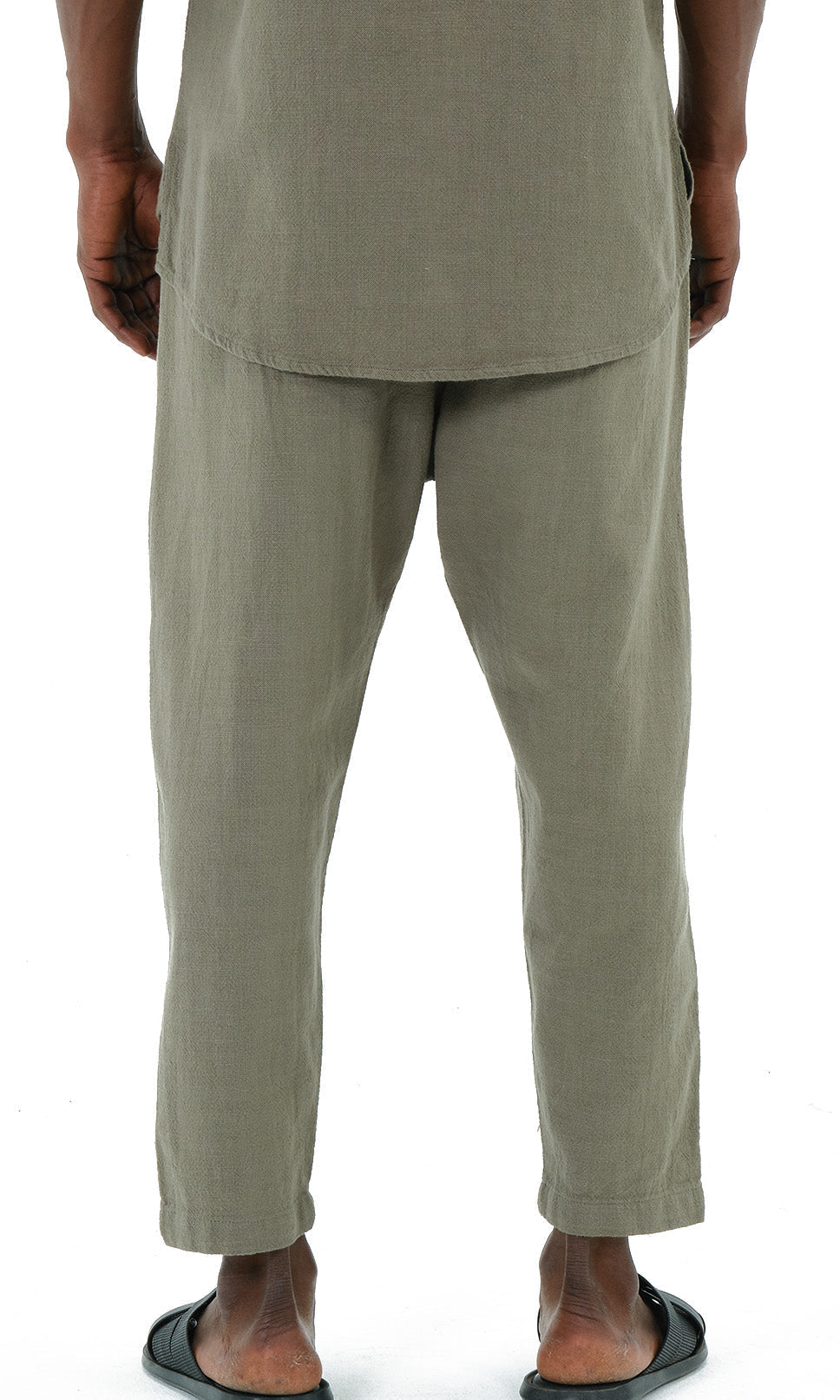 QL Classik Lin Coton in Khaki  MOOMENN Men Clothing  Faithful Nutrition