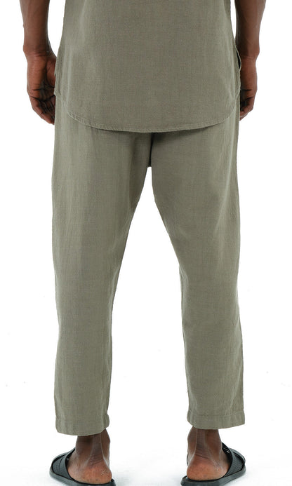 QL Classik Lin Coton in Khaki  MOOMENN Men Clothing  Faithful Nutrition