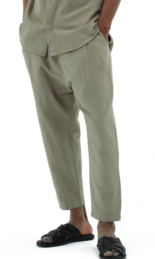 QL Classik Lin Coton in Khaki  MOOMENN Men Clothing 9110 Classik Lin Coton / Khaki / XXL Faithful Nutrition