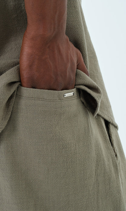 QL Classik Lin Coton in Khaki  MOOMENN Men Clothing  Faithful Nutrition