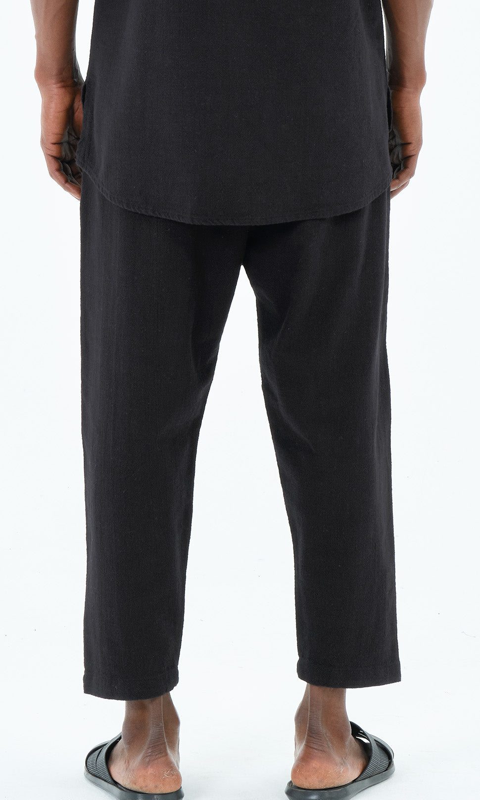 QL Classik Lin Coton in Black  MOOMENN Men Clothing  Faithful Nutrition